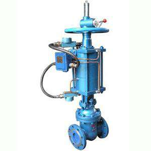 Z641H气动法兰闸阀 Z641H气动法兰闸阀