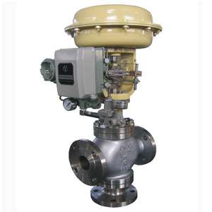 ZJHQ(X)气动薄膜三通调节阀 ZJHQ(X)气动薄膜三通调节阀