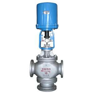 ZDLQ(X)电子式电动三通调节阀 ZDLQ(X)电子式电动三通调节阀