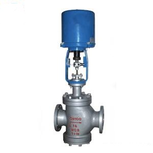 ZDLN电子式电动双座调节阀 ZDLN电子式电动双座调节阀