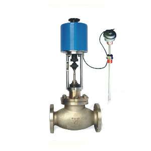 自力电控温度调节阀-ZZWPE 自力电控温度调节阀-ZZWPE