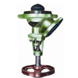 搪玻璃上展式放料阀 搪玻璃上展式放料阀