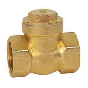 H14W/X黄铜止回阀 H14W/X黄铜止回阀
