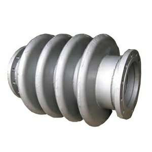 大波纹板盒型可限位伸缩补偿器 大波纹板盒型可限位伸缩补偿器