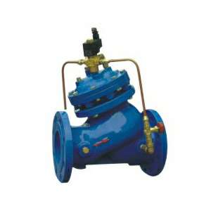 J145X隔膜式电动遥控阀 J145X隔膜式电动遥控阀