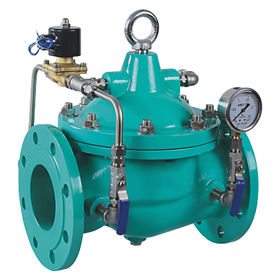 600X水力电动控制阀 600X水力电动控制阀