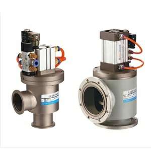 GDQ-J(b)-A气动高真空挡板阀 GDQ-J(b)-A气动高真空挡板阀