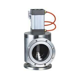 GDQ型气动高真空挡板阀 GDQ型气动高真空挡板阀