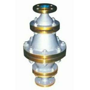 GZW-Ⅰ爆燃型管道阻火器 GZW-Ⅰ爆燃型管道阻火器