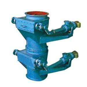 智能电液动插板式双层卸灰阀 智能电液动插板式双层卸灰阀