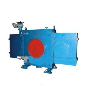 FF241X/H封闭式液动插板阀 FF241X/H封闭式液动插板阀