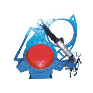 F643X气动扇形眼镜阀 F643X气动扇形眼镜阀