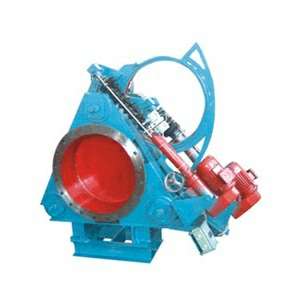 F9T43X电动推杆扇形眼镜阀 F9T43X电动推杆扇形眼镜阀