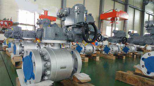 电动高压球阀 电动高压球阀